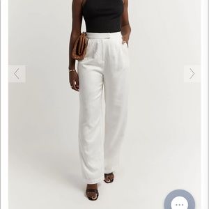 White Pants - NEW WITH TAGS